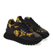 Versace Jeans Couture Sneakers 75YA3SH2 ZS923 - SanShopLuxury - 2023, 41, 44, Autunno/Inverno, Calzature, FW23, Idoneo, Nero-Oro, Outlet, Sneakers, Uomo, Versace Jeans Couture