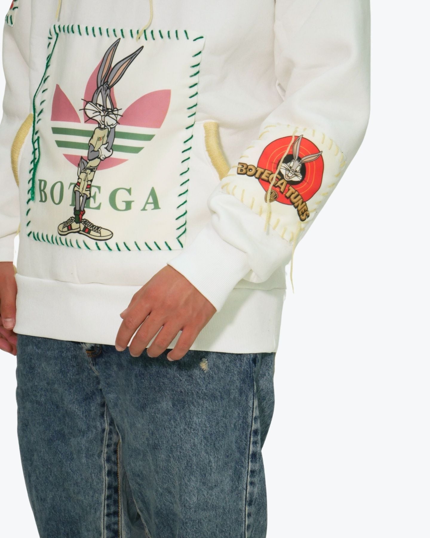 Botega Felpa BTGOLV033-WH - SanShopLuxury - 2024, Abbigliamento, Autunno/Inverno, Bianco, Botega, Donna, Felpa, FW24, Idoneo, L, M, Outlet, S, UNISEX, Uomo, XL, XXL, XXXL