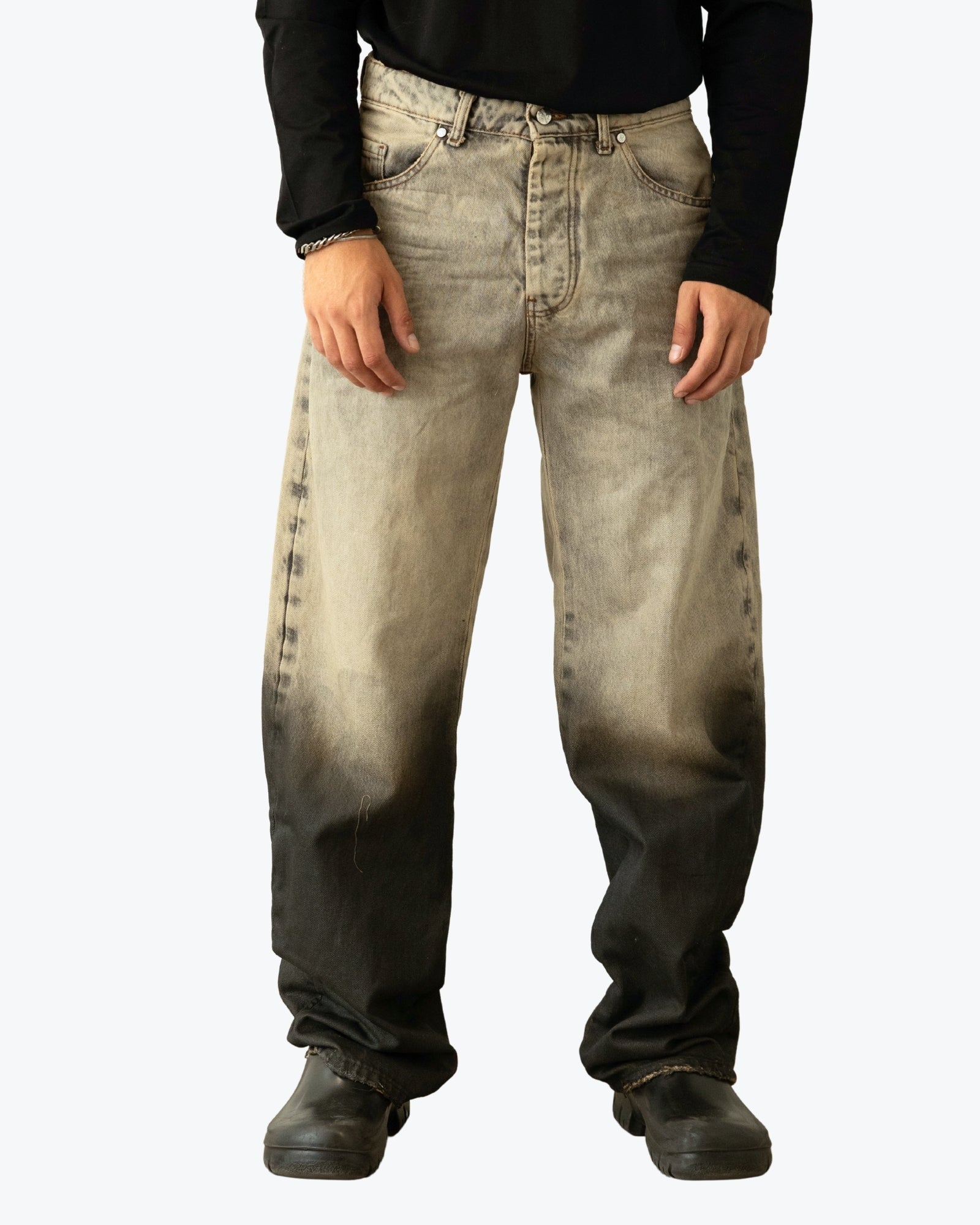 Gavensemble Jeans BAGGY80-BG