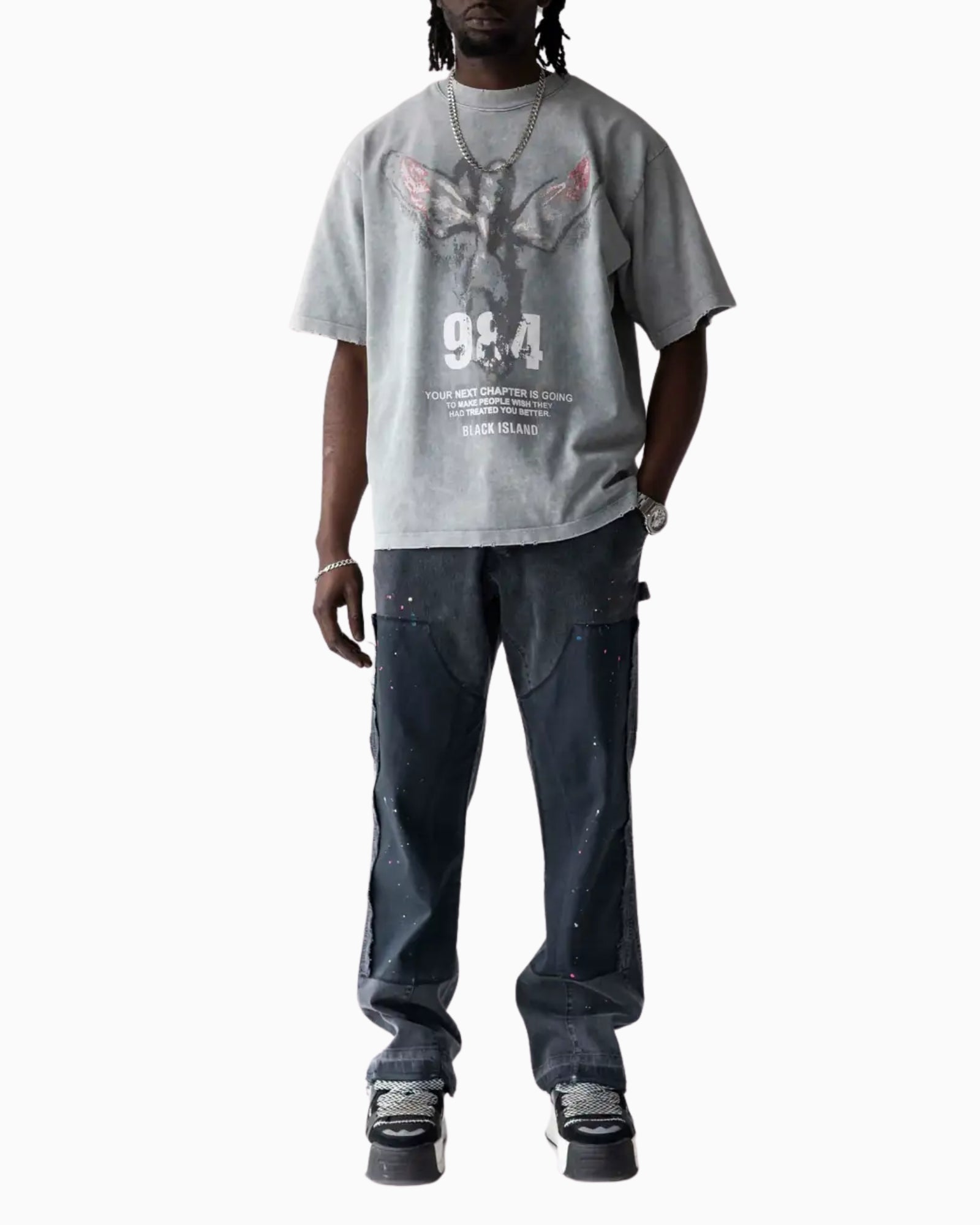 Black Island T-Shirt 2005/GRAY