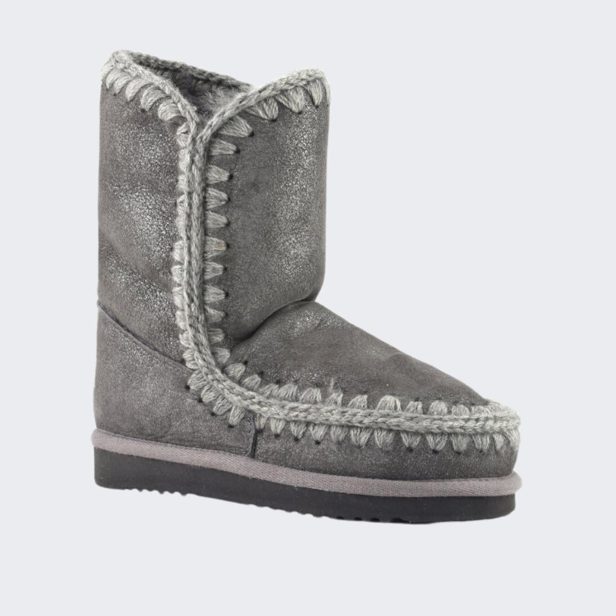 Inverno, Calzature, Carry Over, Donna, ESKIMO24, Grigio, Idoneo, Mou, Outlet, Stivali, Ultimo