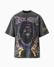 Black Island T-Shirt 2077-GRAY