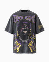 Black Island T-Shirt 2077-GRAY