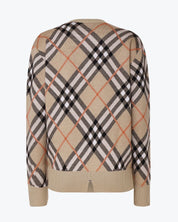 Burberry Maglieria 8093497B9368 - SanShopLuxury - Abbigliamento, Autunno/Inverno, Beige, Burberry, Carry Over, Idoneo, L, Maglieria, New, Uomo, XL