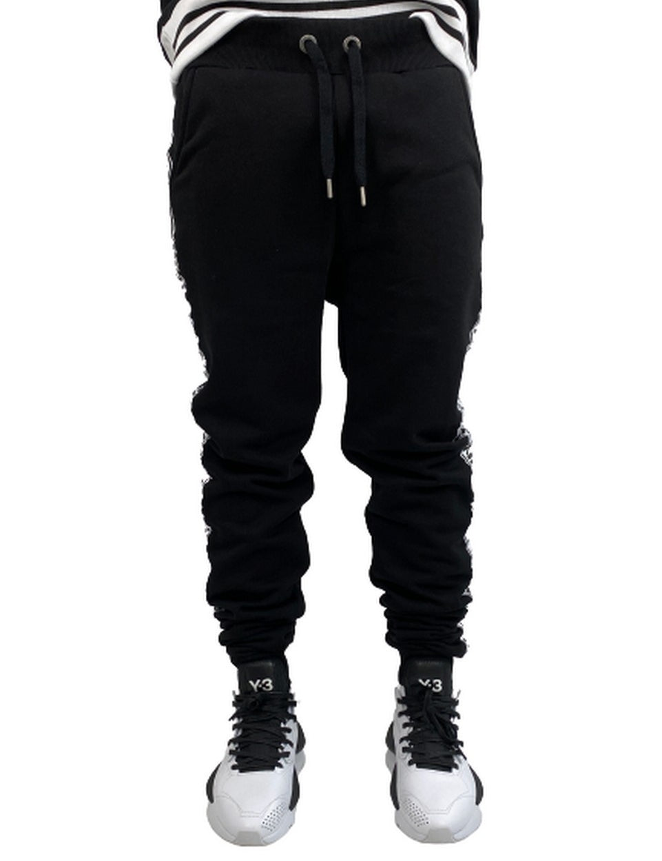 Inverno, FW19, Nero, Outlet, Pantatuta, Ultimo, Uomo, XL