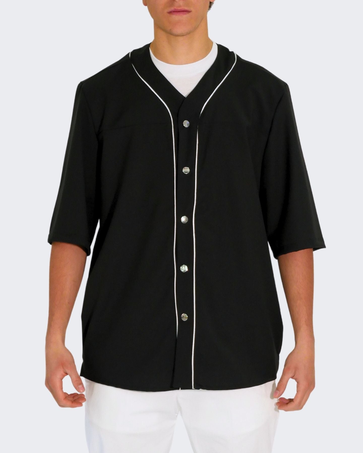 Chiodi Milano Camicia 0273-NERO - SanShopLuxury - 2024, Abbigliamento, Camicia, Chiodi Milano, Idoneo, L, M, Nero, Outlet, Primavera/Estate, S, SS24, Uomo, XL, XXL, XXXL