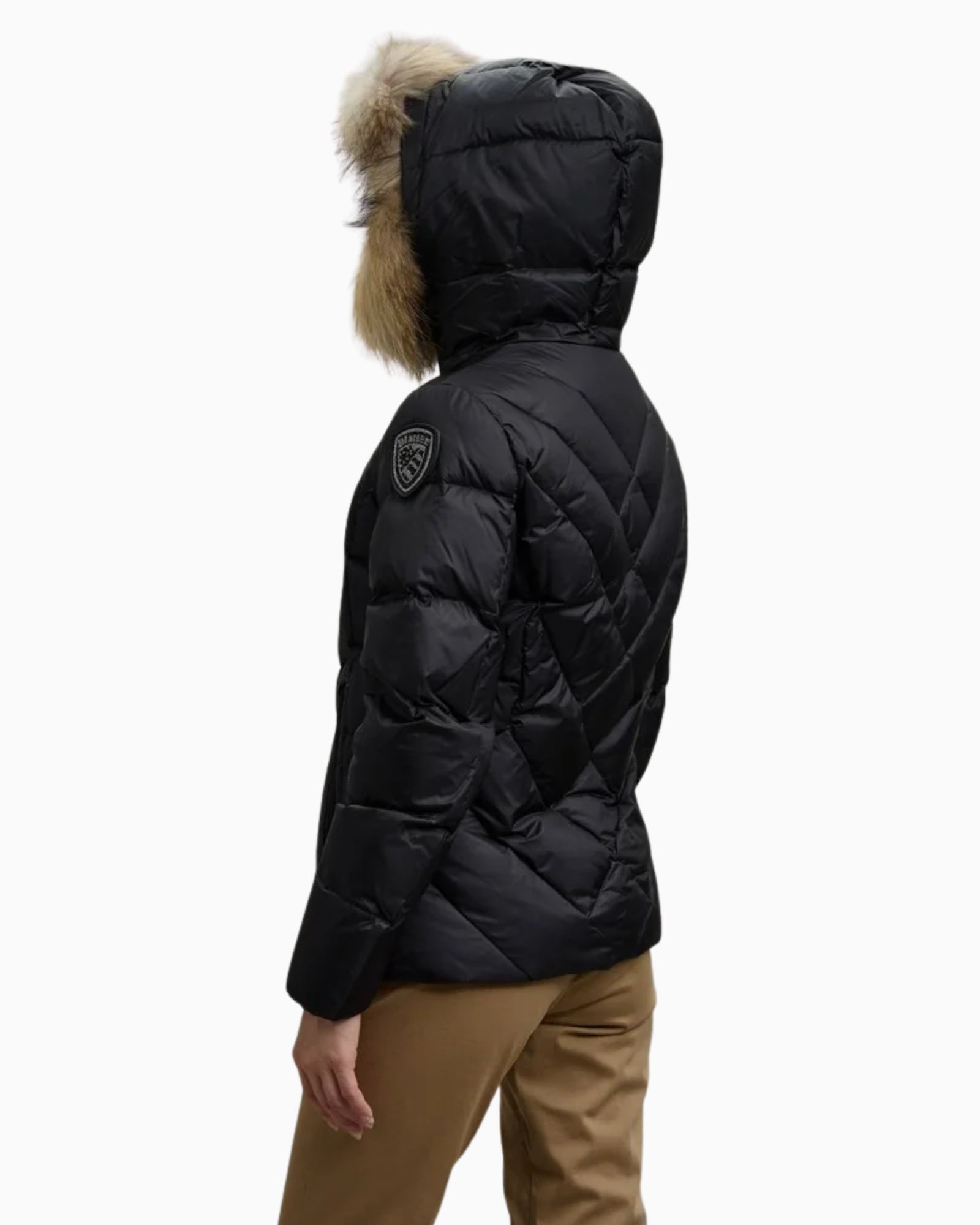 Blauer Giubbino 25WBLDC03097-999EI - SanShopLuxury - 2025, Abbigliamento, Autunno/Inverno, Blauer, Donna, FW25, Giubbino, Idoneo, L, M, Nero, New, S, XL, XXL