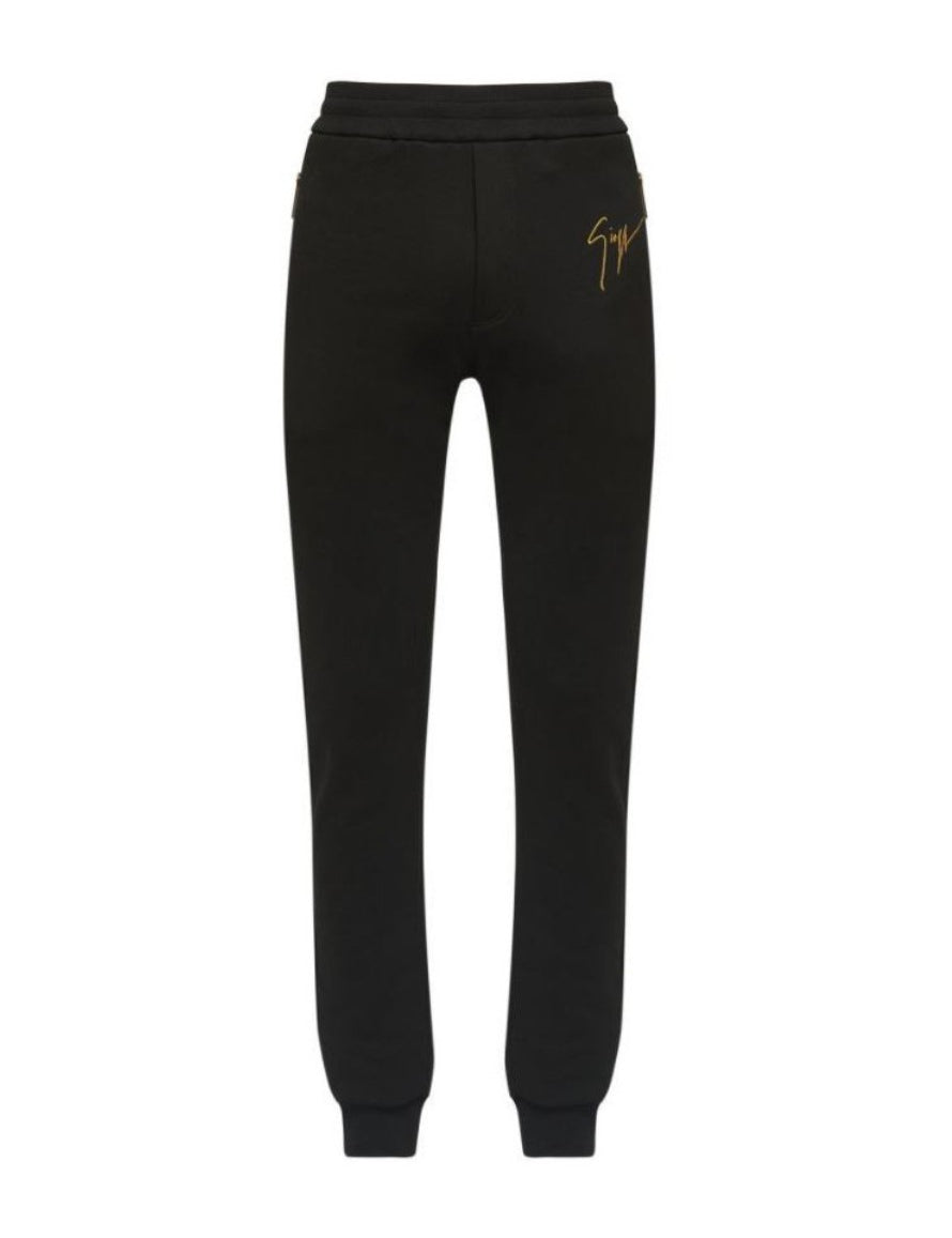 Inverno, FW21, Giuseppe Zanotti, L, M, Nero, Outlet, Pantatuta, Uomo