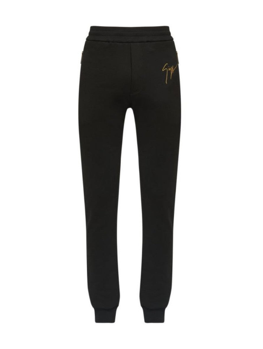 Giuseppe Zanotti Pantatuta IRU0010-001 - SanShopLuxury - -50%, 2021, Abbigliamento, Autunno/Inverno, FW21, Giuseppe Zanotti, L, M, Nero, Outlet, Pantatuta, Uomo