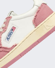 Autry Sneakers AULW/CB11 - SanShopLuxury - 2024, 37, 38, 39, 40, Autry, Bianco, Bianco-Fucsia, Calzature, Donna, Outlet, Primavera/Estate, Sneakers, SS24, Stellato