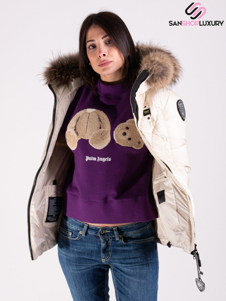 Blauer Giubbino 21WBLDC03042-004938 - SanShopLuxury - -50%, 2021, Abbigliamento, Autunno/Inverno, Avorio, Blauer, Donna, FW21, Giubbino, Giubbotteria, Grigio, L, M, Nero, Outlet, XL, XXL