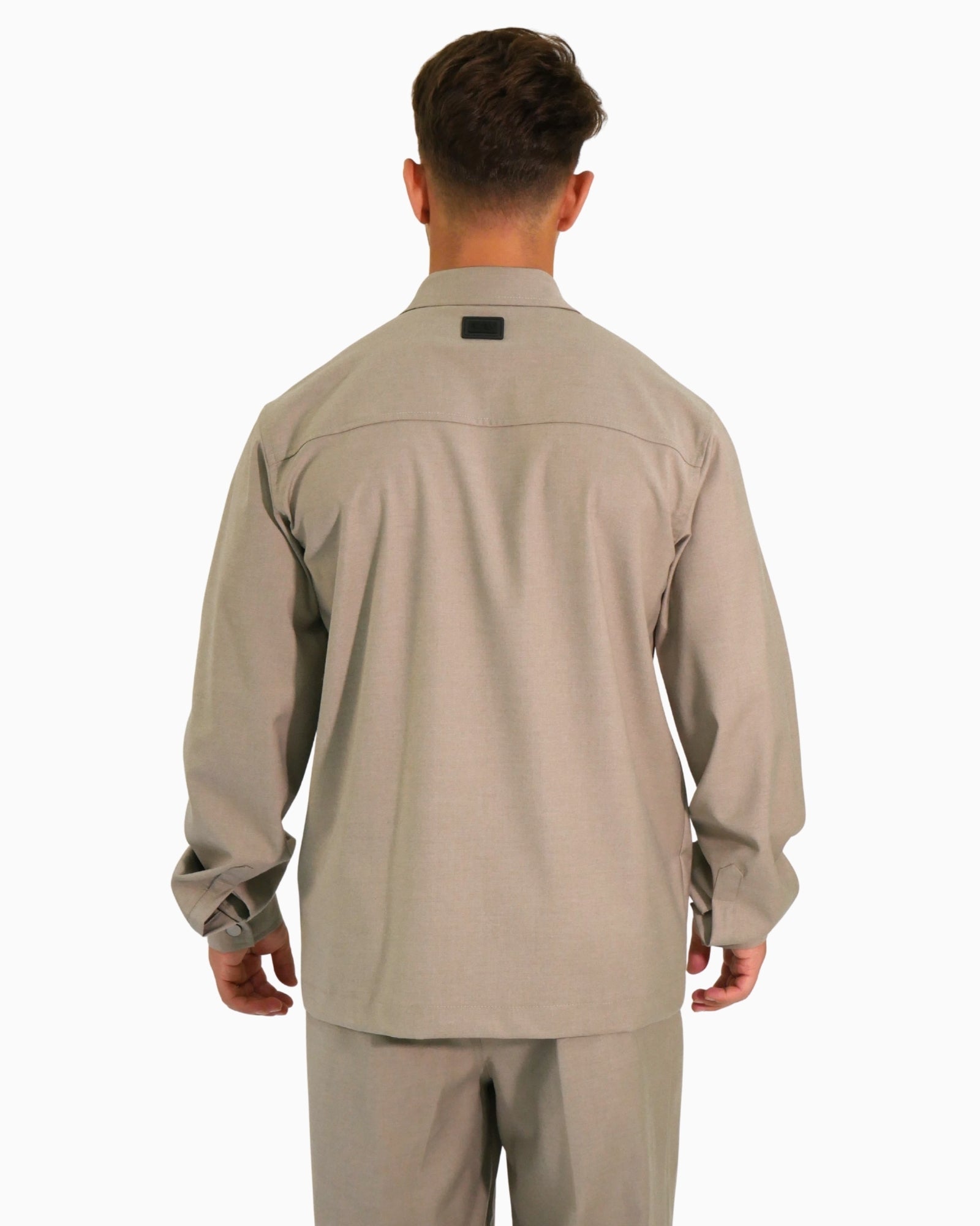 Stay Street Camicia FW25-CAM6009-TAUPE - SanShopLuxury - 2025, Abbigliamento, Autunno/Inverno, Camicia, FW25, Idoneo, L, M, New, S, Stay Street, Taupe, Uomo, XL, XXL, XXXL