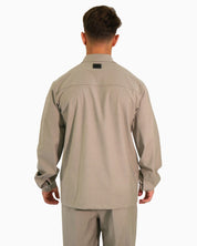 SYST Camicia FW25-CAM6009-TAUPE