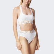 Versace Slip AUD01050 A232741 A1001 - SanShopLuxury - 2, Autunno/Inverno, Bianco, Carry Over, Continuativo, Donna, Intimo, New, Primavera/Estate, Slip, Stellato, Ultimo, Versace