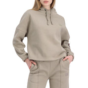 Alpha Industries Felpa 138042 - SanShopLuxury - 2023, Abbigliamento, Alpha Industries, Autunno/Inverno, Beige, Carry Over, Con Cappuccio, Donna, Felpa, Idoneo, L, M, New, S, XL