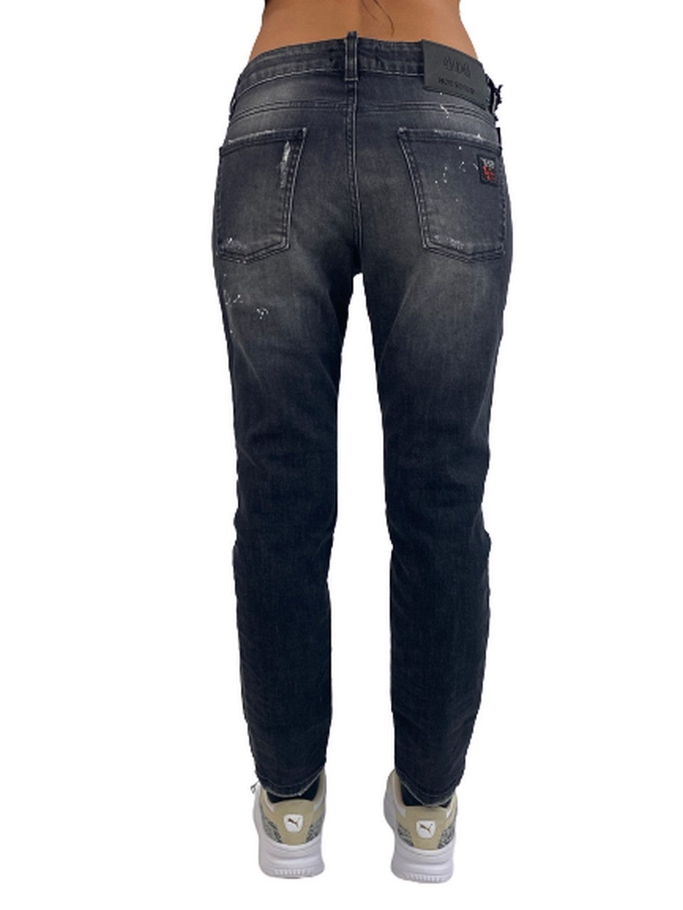404 Not Found Jeans SKINNY217 - SanShopLuxury - -50%, 2019, 404 Not Found, 42, 43, 44, 45, Abbigliamento, Autunno/Inverno, Donna, Jeans, Nero, Outlet, SS19