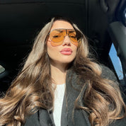 Sunglasses Occhiali DILI-C02-GIALLO