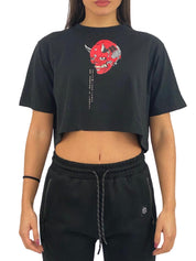 Dolly Noire T-Shirt TS431 - SanShopLuxury - -50%, 2020, Abbigliamento, Autunno/Inverno, Dolly Noire, Donna, FW20, L, M, Nero, Outlet, S, T-Shirt