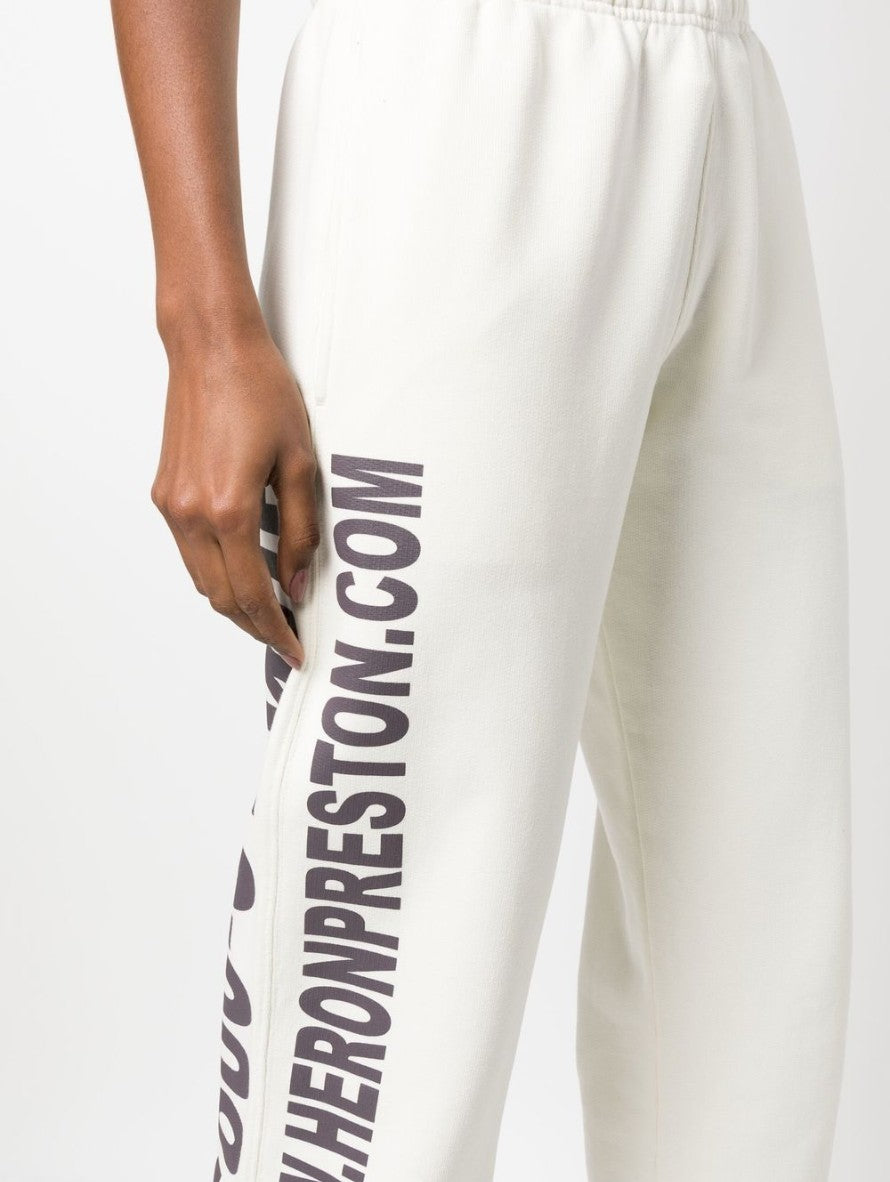 Heron Preston Pantatuta HWCH003F22JER003 - SanShopLuxury - 2022, Abbigliamento, Autunno/Inverno, Bianco, Donna, FW22, Heron Preston, Outlet, Pantatuta, Ultimo, XS