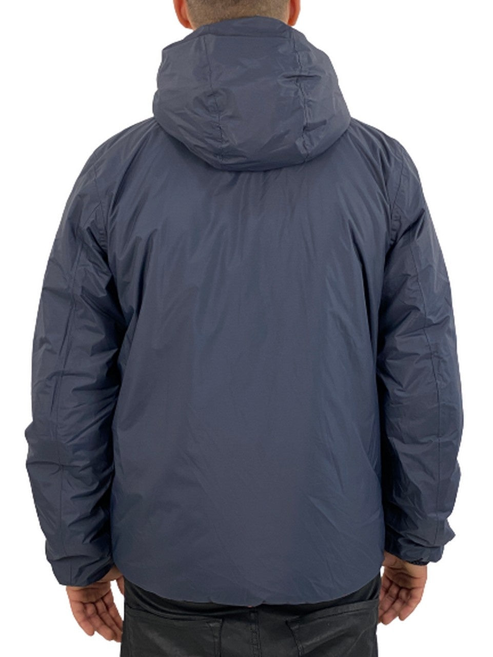 K-Way Giubbino K008JQ0 - SanShopLuxury - -50%, 2018, Abbigliamento, Autunno/Inverno, Blu Royal-Blu Navy, Blu-Rosso, FW18, Giubbino, K-Way, Outlet, S, Uomo