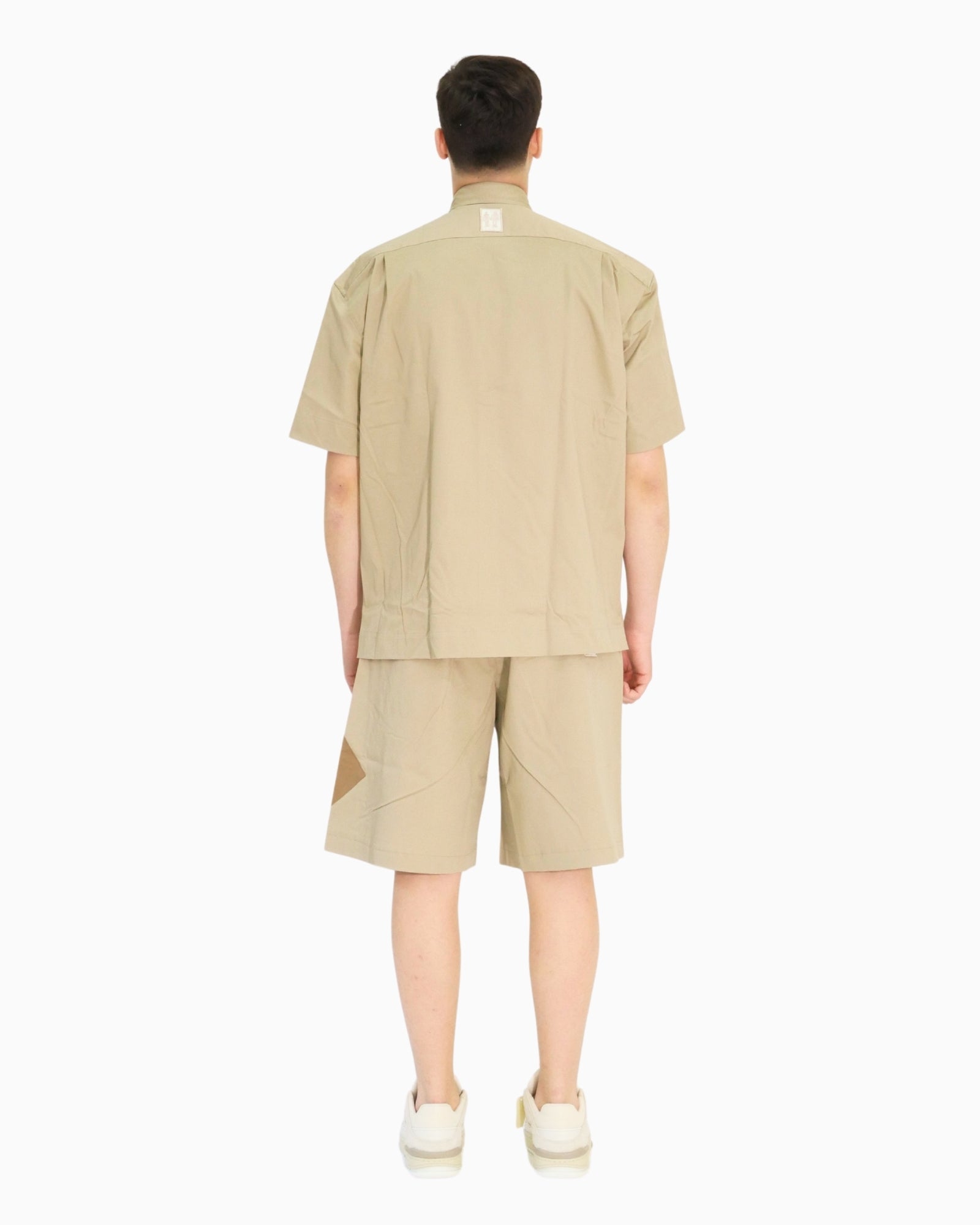 Gavensemble Coordinato SS25-SHIRT428-BER128-BG - SanShopLuxury - 2025, Abbigliamento, Beige, Coordinato, Gavensemble, Idoneo, L, M, New, Primavera/Estate, S, SS25, Ultimo, Uomo, XL, XXL