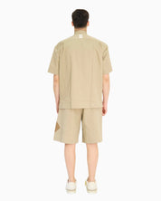 Gavensemble Coordinato SS25-SHIRT428-BER128-BG - SanShopLuxury - 2025, Abbigliamento, Beige, Coordinato, Gavensemble, Idoneo, L, M, New, Primavera/Estate, S, SS25, Ultimo, Uomo, XL, XXL