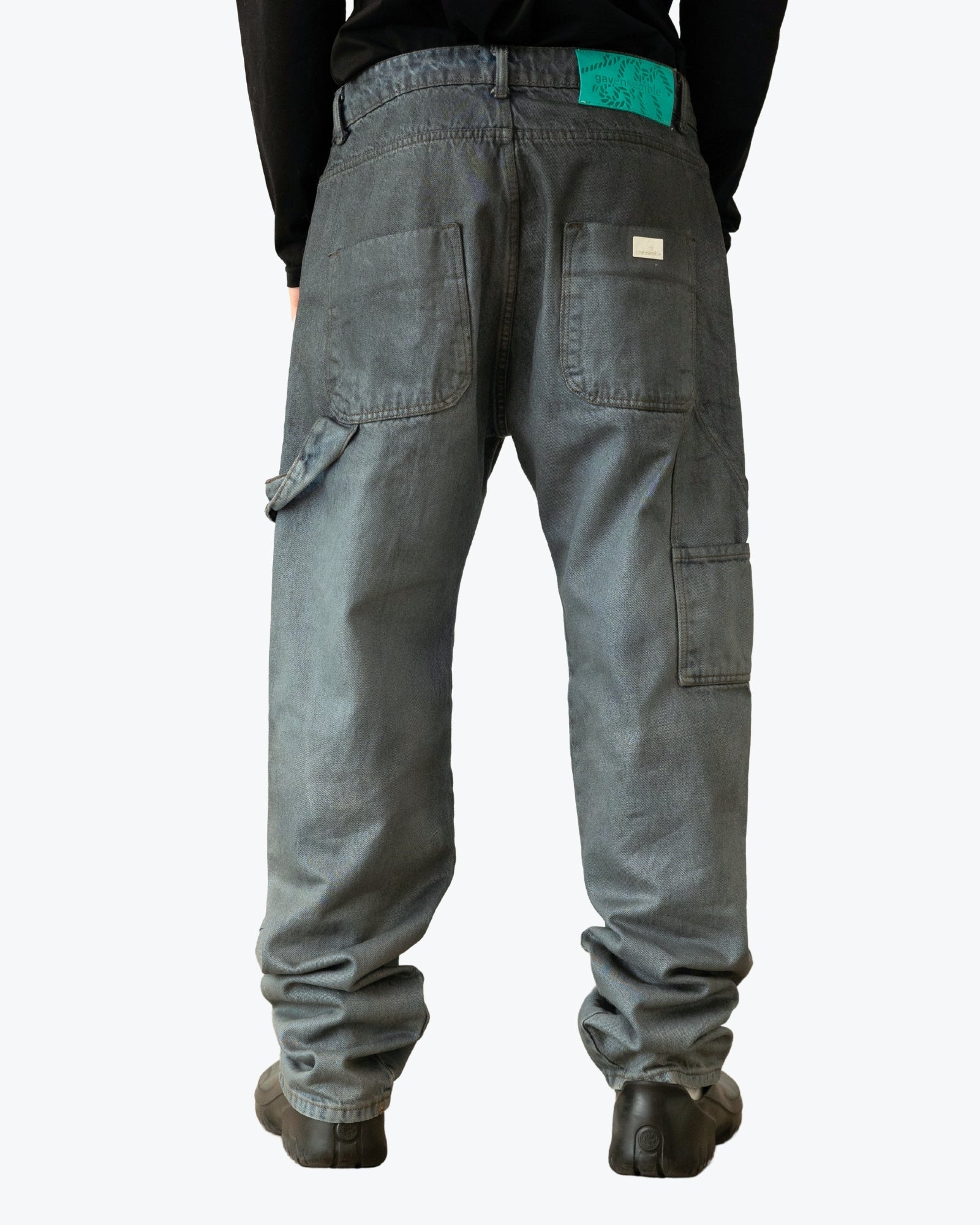 Gavensemble Jeans BAGGY50-BL