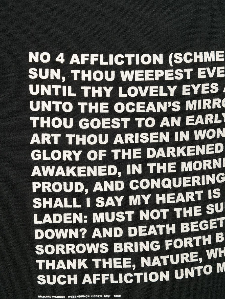 Rick Owens Drkshdw Felpa DU19F6285/FEP3 - SanShopLuxury - -50%, 2019, Abbigliamento, Autunno/Inverno, Felpa, FW19, L, Nero, Outlet, Rick Owens Drkshdw, Uomo, XL