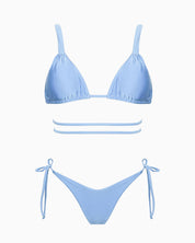 Island Coco Costume ZOE BRASILIANA LACCIO-BREEZE - SanShopLuxury - 2025, Abbigliamento, Beachwear, Bikini, Celeste, Costume, Donna, Idoneo, Island Coco, L, M, New, Primavera/Estate, S, SS25, Ultimo