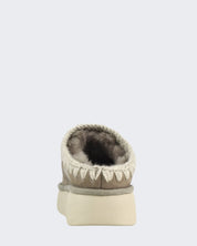 Mou Slipper MU.FW531001A-ELGRY - SanShopLuxury - 2025, 37, 39, Autunno/Inverno, Beige, Calzature, Donna, FW25, Idoneo, Mou, New, Slipper