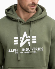 Alpha Industries Felpa 178312 - SanShopLuxury - -50%, 2018, Abbigliamento, Alpha Industries, Autunno/Inverno, Con Cappuccio, Felpa, FW18, M, Outlet, S, Uomo, Verde