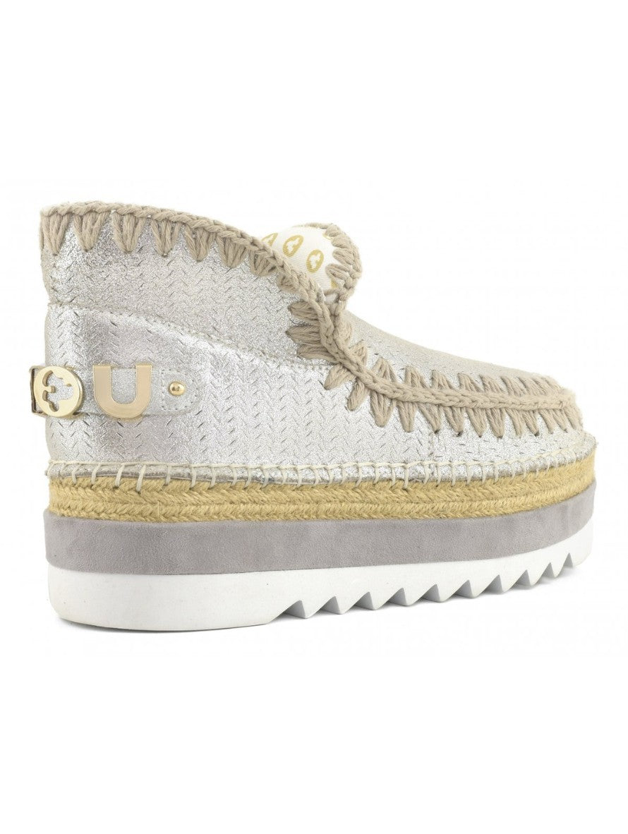 Mou Sneakers MU.SW301001P - SanShopLuxury - 36, 37, 38, 39, 40, Calzature, Carry Over, Donna, Grigio, Idoneo, Mou, Nero, New, Primavera/Estate, Sneakers