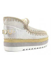 Mou Sneakers MU.SW301001P - SanShopLuxury - 36, 37, 38, 39, 40, Calzature, Carry Over, Donna, Grigio, Idoneo, Mou, Nero, New, Primavera/Estate, Sneakers