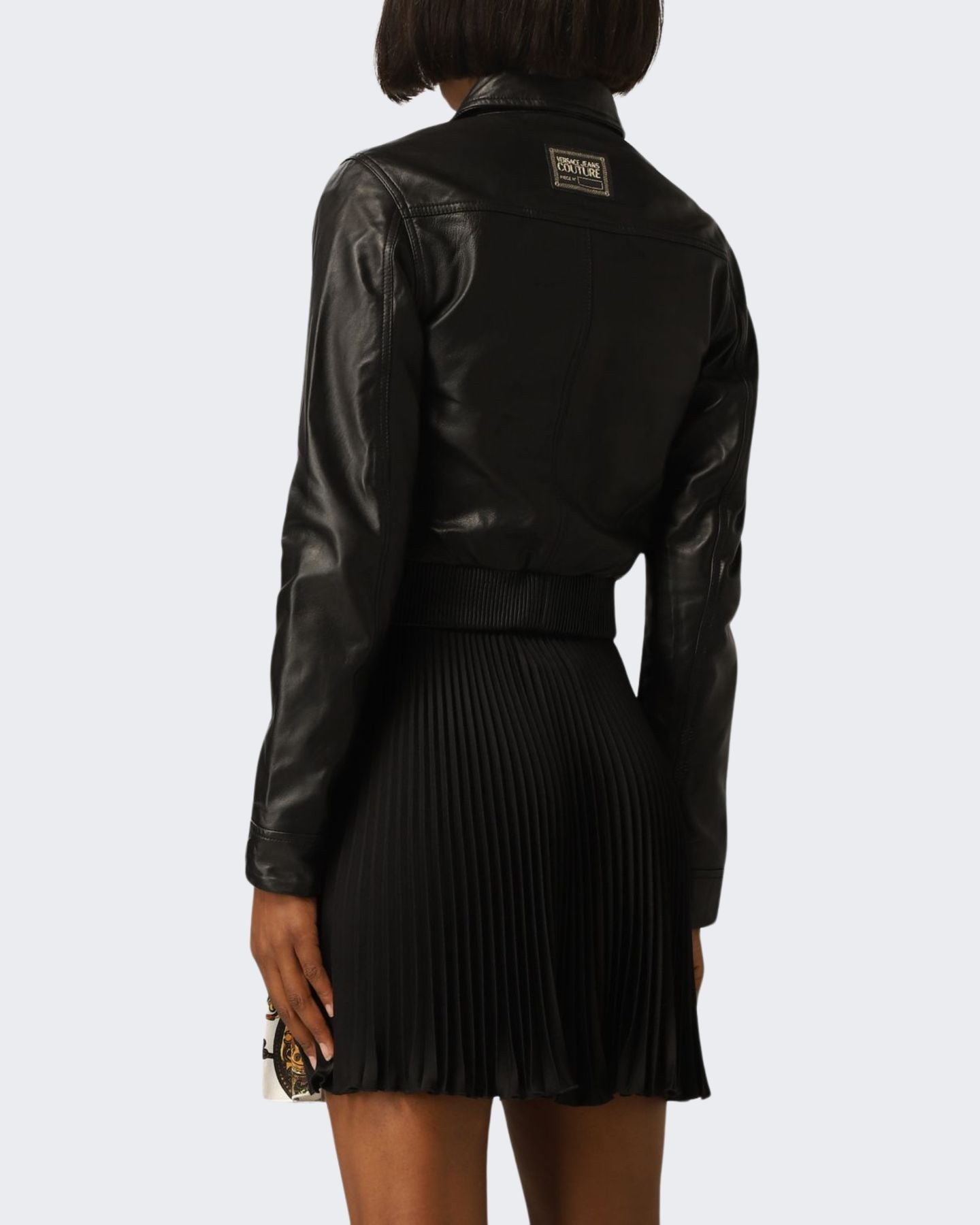 Versace Jeans Couture Giubbino 71HAVP02 CP001 - SanShopLuxury - -50%, 2021, 42, Abbigliamento, Autunno/Inverno, Donna, FW21, Giubbino, Nero, Outlet, Ultimo, Versace Jeans Couture