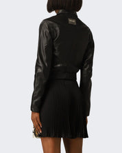 Versace Jeans Couture Giubbino 71HAVP02 CP001 - SanShopLuxury - -50%, 2021, 42, Abbigliamento, Autunno/Inverno, Donna, FW21, Giubbino, Nero, Outlet, Ultimo, Versace Jeans Couture