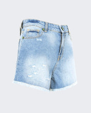 Barrow Short S4BWWOSH121/126 - SanShopLuxury - 2024, 38, 40, 42, 44, Abbigliamento, Barrow, Blu, Donna, Idoneo, jeans, Outlet, Primavera/Estate, Short, SS24