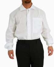 Stay Street Camicia FW25-CA6000-BIANCO - SanShopLuxury - 2025, Abbigliamento, Autunno/Inverno, Bianco, Camicia, Continuativo, FW25, Idoneo, L, M, New, Primavera/Estate, S, Stay Street, Uomo, XL, XXL