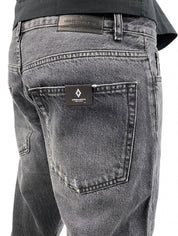 Marcelo Burlon Jeans CMYA009F18868139 - SanShopLuxury - -50%, 2018, 44, 46, 48, Abbigliamento, Autunno/Inverno, FW18, Grigio, Jeans, Marcelo Burlon, Outlet, Uomo