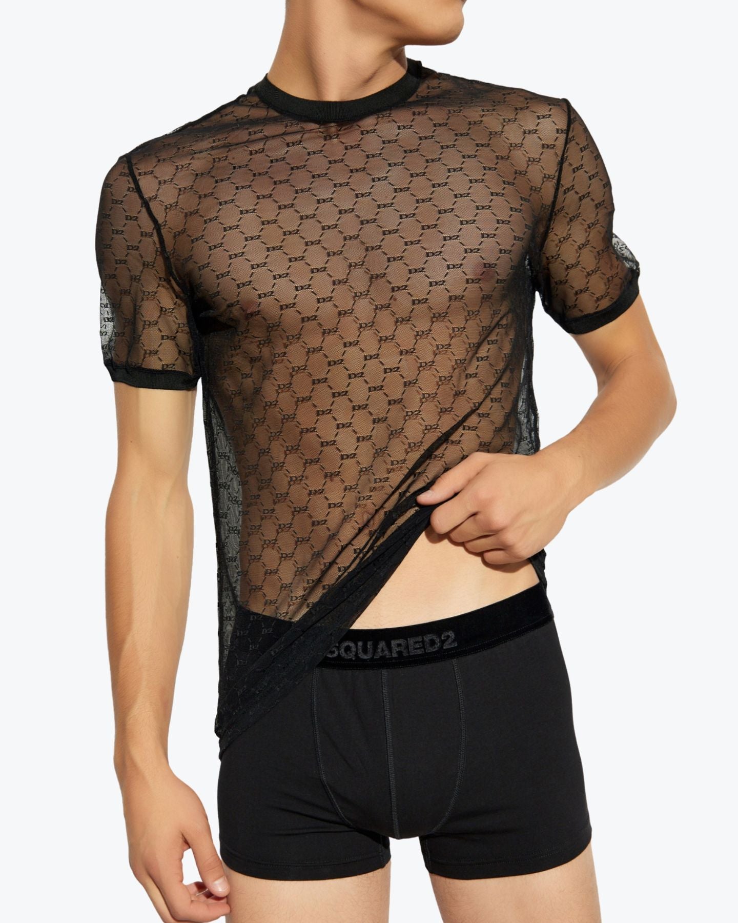 Dsquared2 T-Shirt D9M3L5570-001 - SanShopLuxury - Abbigliamento, Autunno/Inverno, Carry Over, Continuativo, Dsquared2, Idoneo, L, M, Nero, New, Primavera/Estate, S, T-Shirt, Uomo, XL, XXL