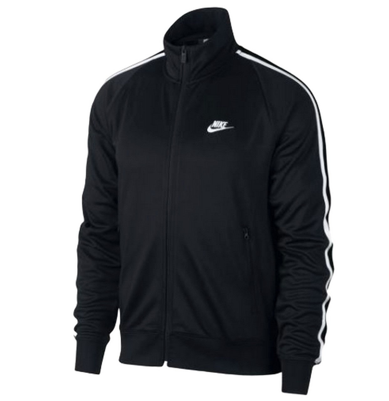 Nike Felpa AR2244 010 - SanShopLuxury - -50%, 2019, Abbigliamento, Autunno/Inverno, Felpa, FW19, Nero, Nike, Outlet, Ultimo, Uomo, XL, Zip