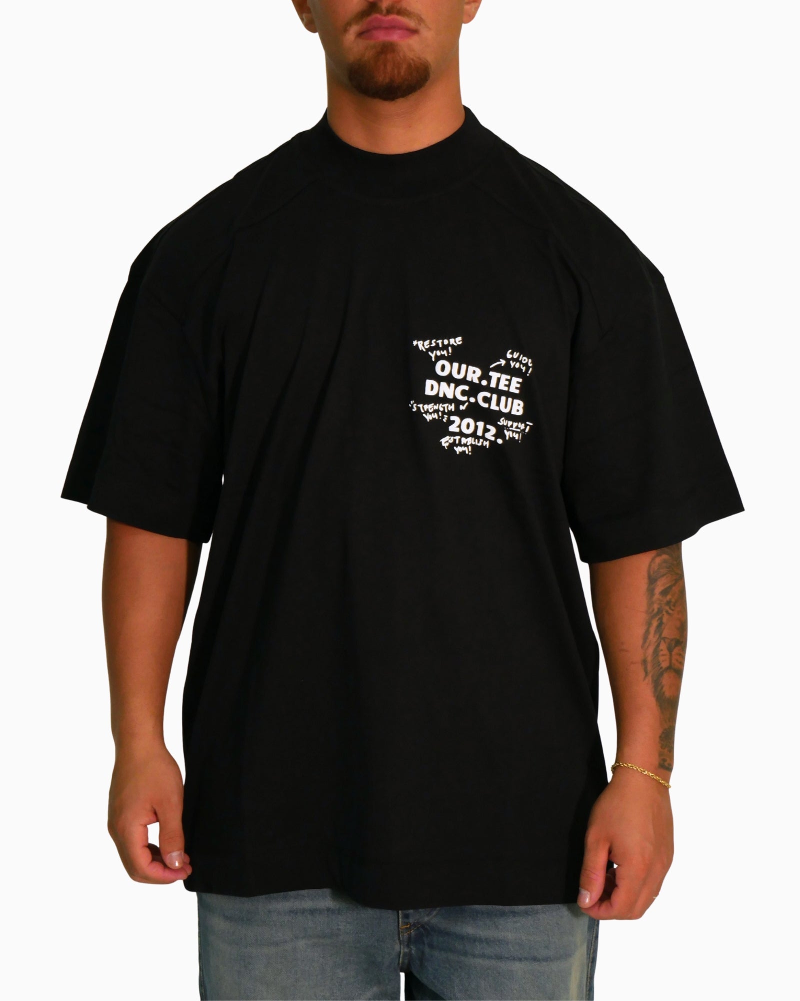 Inverno, Donotconform, FW25, Idoneo, L, M, Nero, New, S, T-Shirt, Uomo, XL