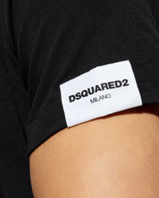 Dsquared2 T-Shirt D9M205720-001 - SanShopLuxury - 2025, Abbigliamento, Beachwear, Dsquared2, Idoneo, L, M, Nero, New, Primavera/Estate, SS25, T-Shirt, Uomo, XL, XXL
