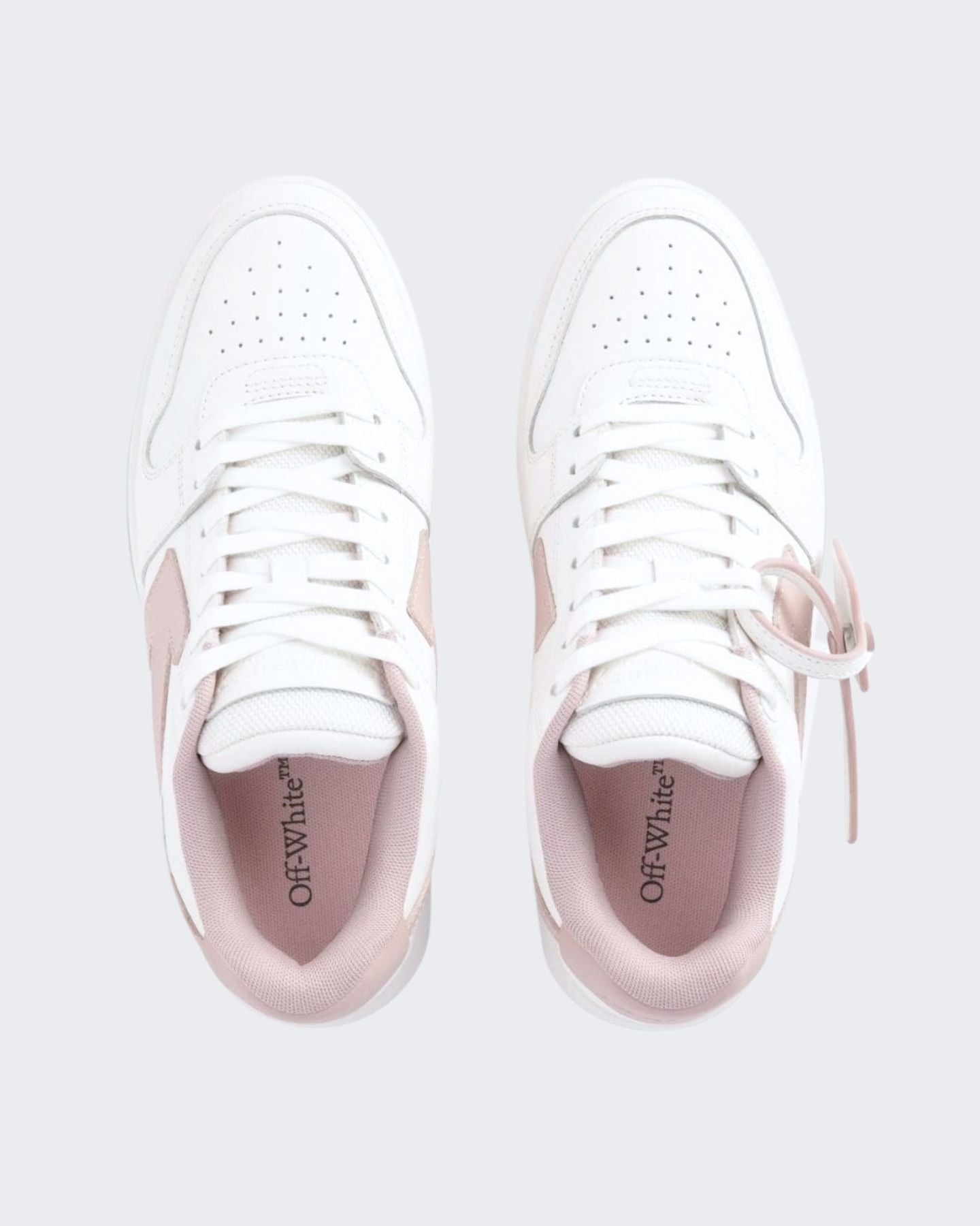 Off-White Sneakers OWIA259C99LEA005 0130 - SanShopLuxury - 36, Autunno/Inverno, Bianco-Rosa, Calzature, Carry Over, Continuativo, Donna, New, Off-White, Out of office, Primavera/Estate, Sneakers, Stellato, Ultimo