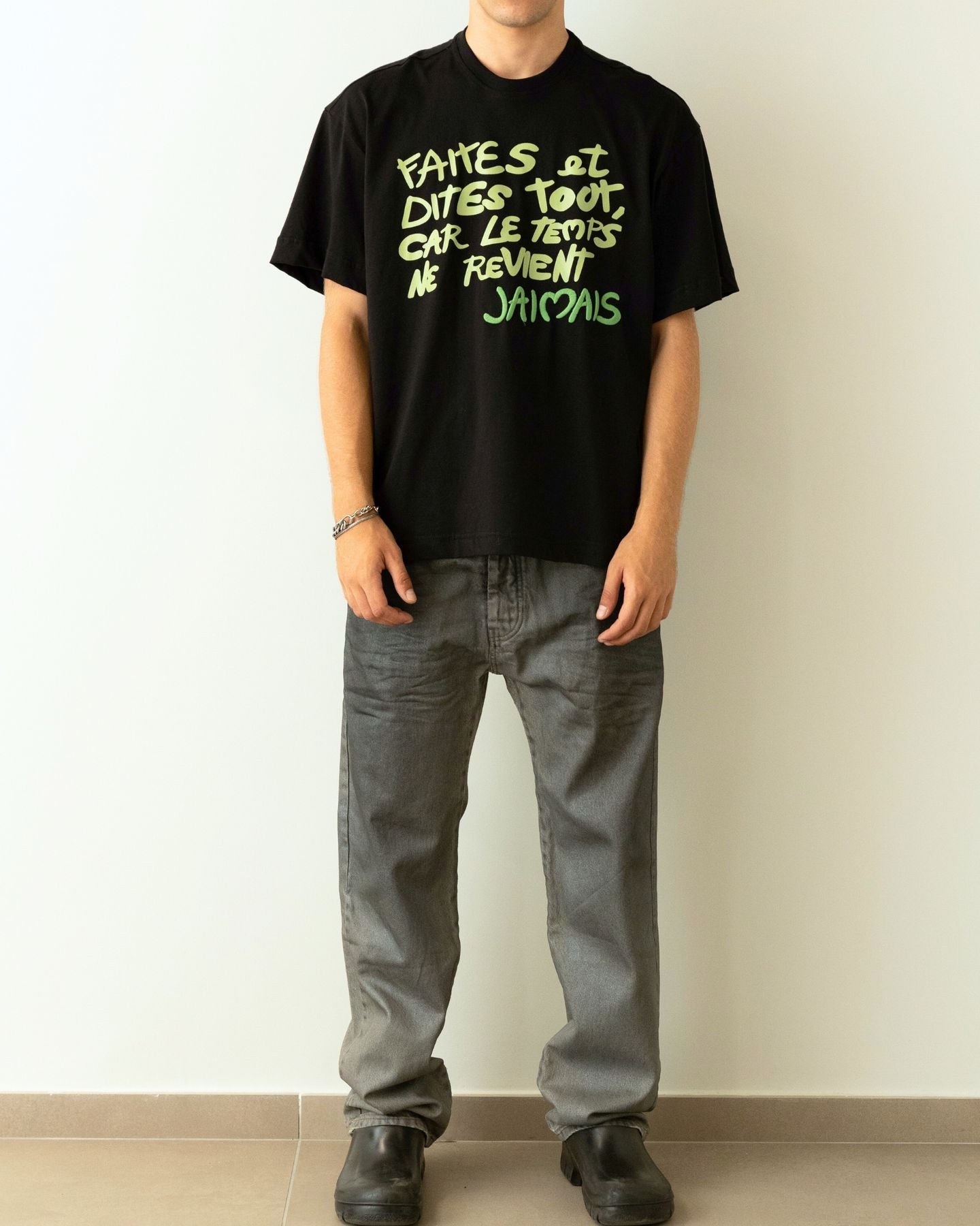 Gavensemble T-Shirt TEE10-N - SanShopLuxury - 2024, Abbigliamento, Autunno/Inverno, Continuativo, FW24, Gavensemble, Idoneo, L, M, Nero, Outlet, Primavera/Estate, S, T-Shirt, Uomo, XL, XXL