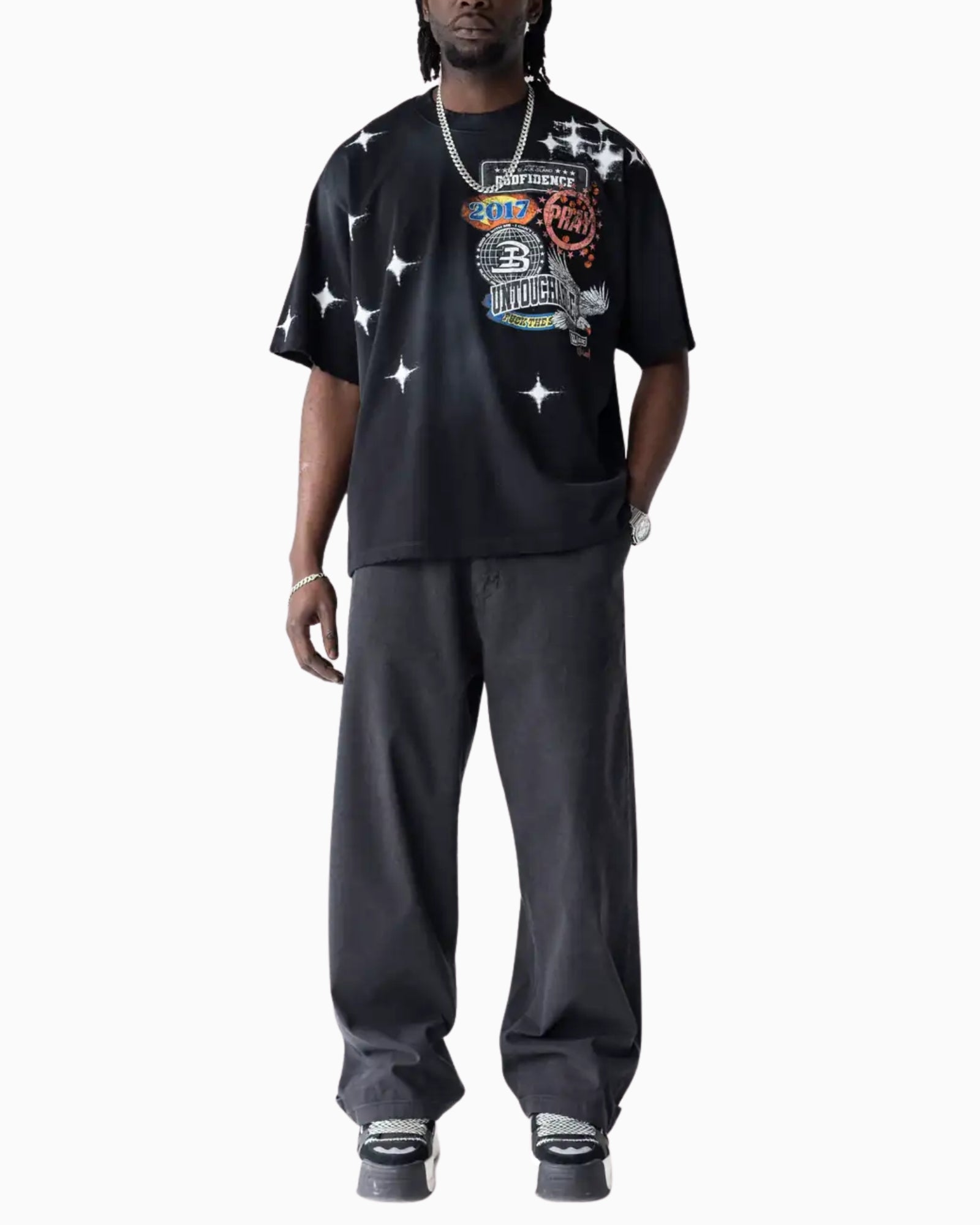 Black Island T-Shirt 2000/BLACK