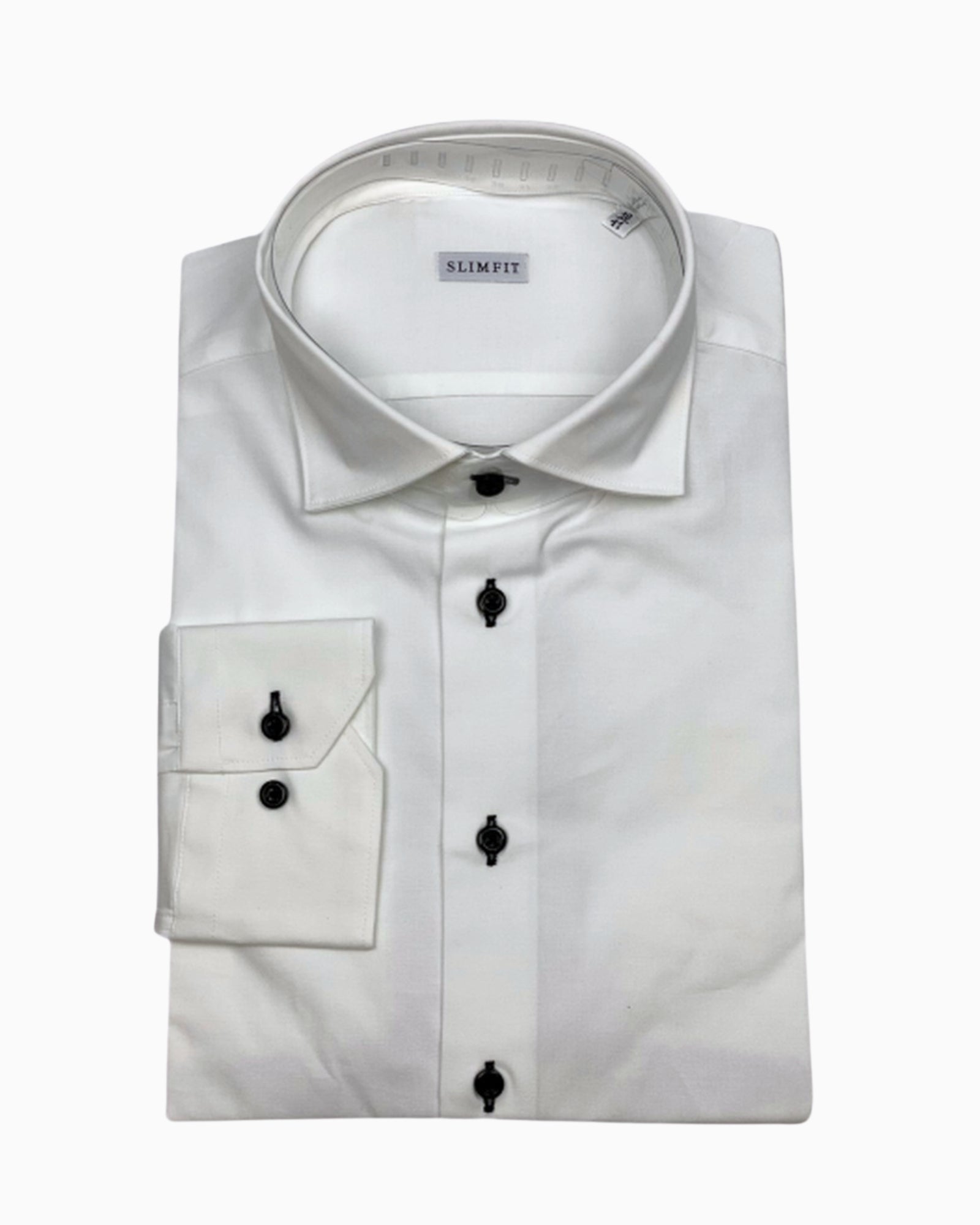 Sartoria Italiana Camicia 002-ROMA-25 - SanShopLuxury - 2019, 41, Abbigliamento, Autunno/Inverno, Bianco, Camicia, Carry Over, Continuativo, Idoneo, New, Primavera/Estate, Sartoria Italiana, Ultimo, Uomo