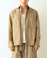 Gavensemble Camicia SHIRT30-BG - SanShopLuxury - 2024, Abbigliamento, Autunno/Inverno, Beige, Camicia, Continuativo, FW24, Gavensemble, Idoneo, L, M, Outlet, Primavera/Estate, S, Uomo, XL, XXL