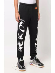 Heron Preston Pantatuta HMCH025F21JER0011001 - SanShopLuxury - -50%, 2021, Abbigliamento, Autunno/Inverno, FW21, Heron Preston, L, M, Nero, Outlet, Pantatuta, S, Ultimo, Uomo, XL