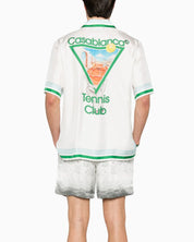 Casablanca Camicia UMPS25SH003 08 - SanShopLuxury - 2025, Abbigliamento, Bianco, Camicia, Casablanca, Idoneo, L, M, New, Primavera/Estate, S, SS25, Ultimo, Uomo, XL