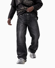 Black Island Jeans 17590-BLACK